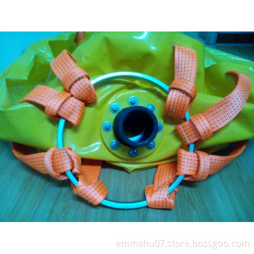 35T weight Load testing water bag PVC material low price